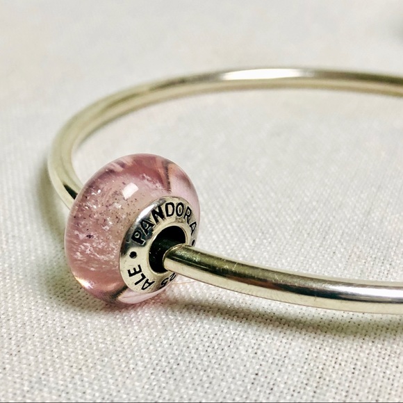 PANDORA Disney Aurora Murano Charm, New! - Picture 5 of 7